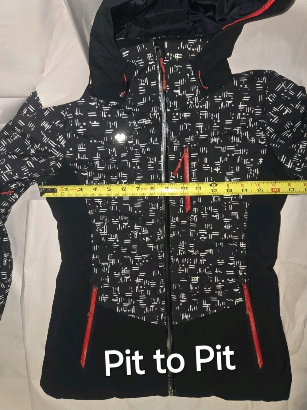 Obermeye Cosima Jacket Womens Down Fill Black Size 2 Ski Snowboarding Athletic - Picture 10 of 12